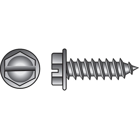 Hillman Zinc Steel Hex Head 70316